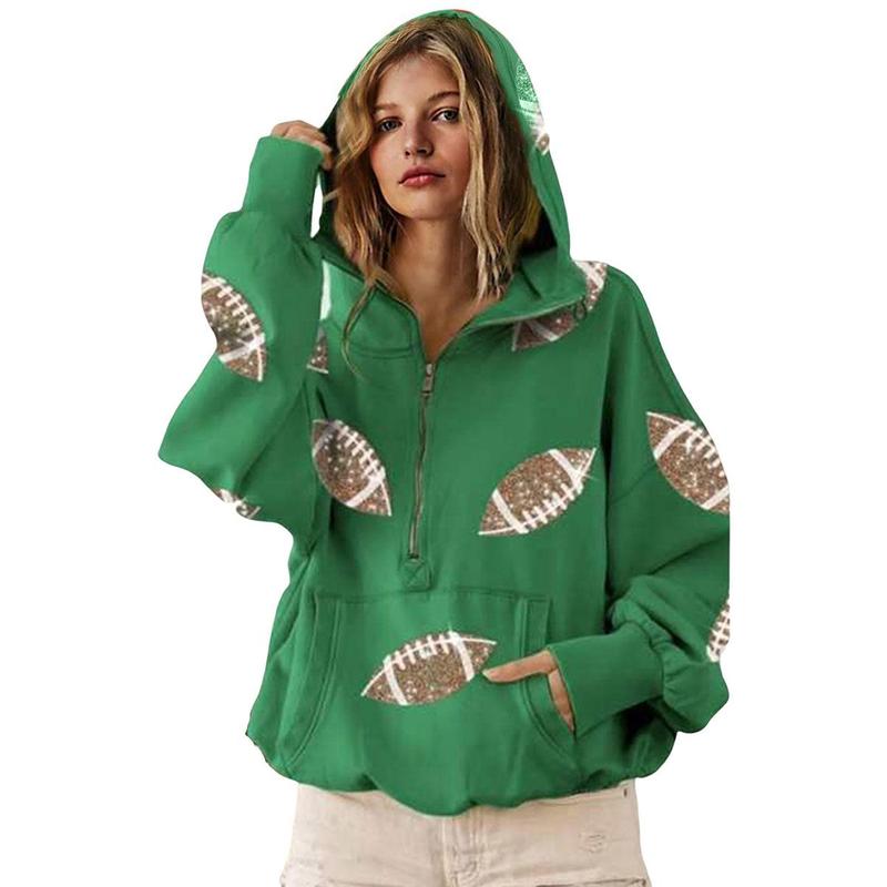 Womens Game Day Football Sweatshirt