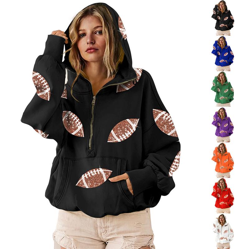 Womens Game Day Football Sweatshirt