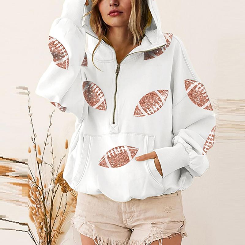 Womens Game Day Football Sweatshirt