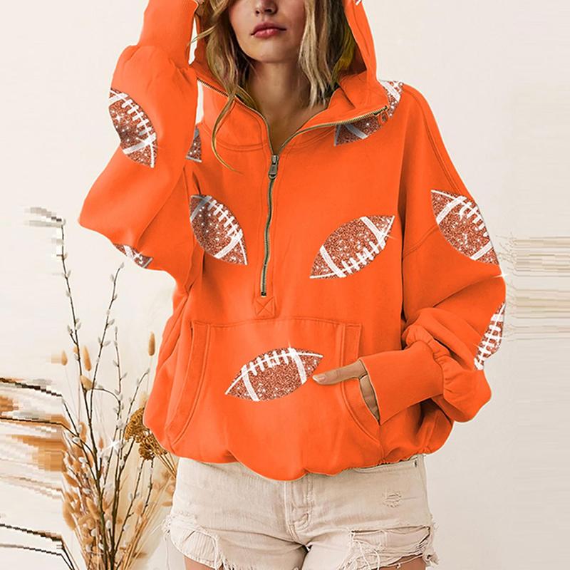 Womens Game Day Football Sweatshirt